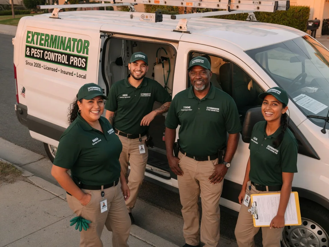 Emergency Pest Control company in Hampton, NE