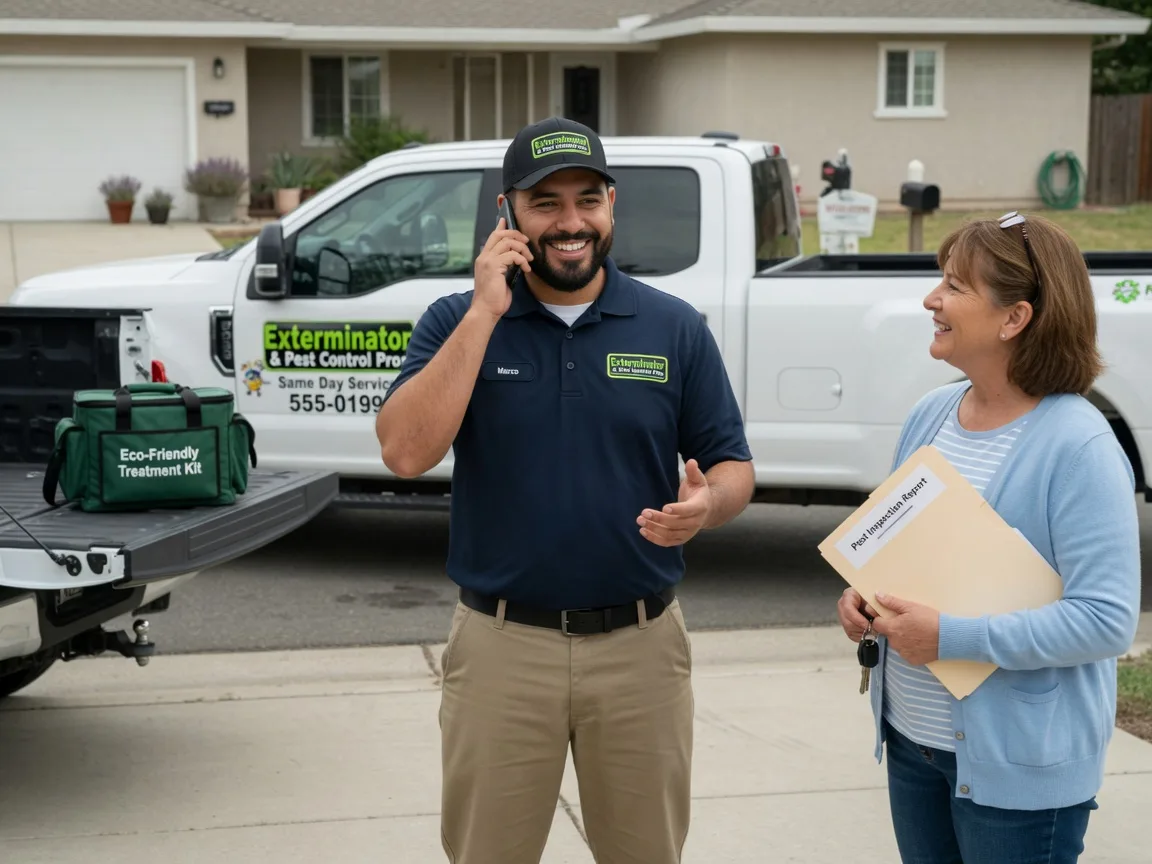 Emergency Pest Control Hampton, NE FAQs
