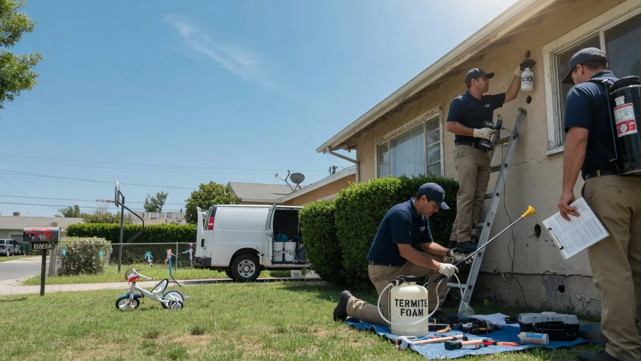 Emergency Pest Control in Hampton, NE near me